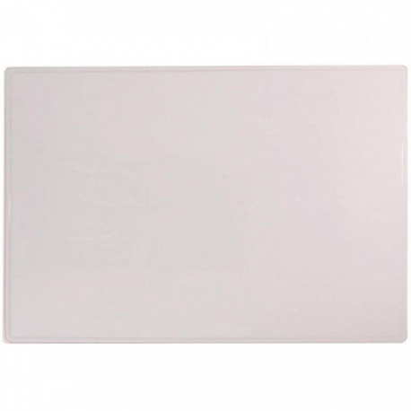 SOUS MAINS INCOLORE 40X53 CM EN PVC