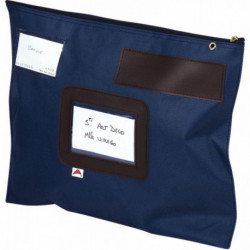 POCHETTE NAVETTE FORMAT 320X420MM BLEU