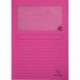 POCHETTES FUCHSIA  PQT 100 FAB FRANCE COIN PAPIER FOREVER 120G