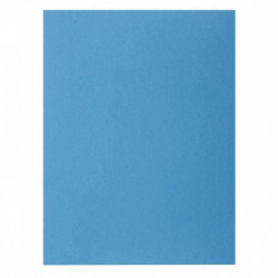 CHEMISES  BLEU *PQT 100* ROCK'S 220 210G  PEFC FAB FRANCE 24X32