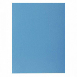 SOUS CHEMISES BLEU*PQT 100* ROCK'S 220 80G PEFC FAB FRANCE FORMAT 22X31