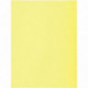 CHEMISE JAUNE PQT 50 2RAB 210G 24X32