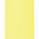 CHEMISE JAUNE PQT 50 2RAB 210G 24X32