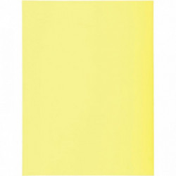 CHEMISE JAUNE PQT 50 2RAB 210G 24X32