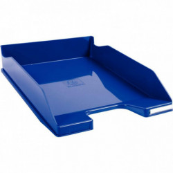 CORBEILLE BLEU GLACE  A COURRIER A4+ IDERAMA  113279D