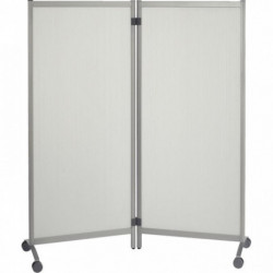 DOUBLE CLOISON MOBILE POLYPRO 170 X 76 CM