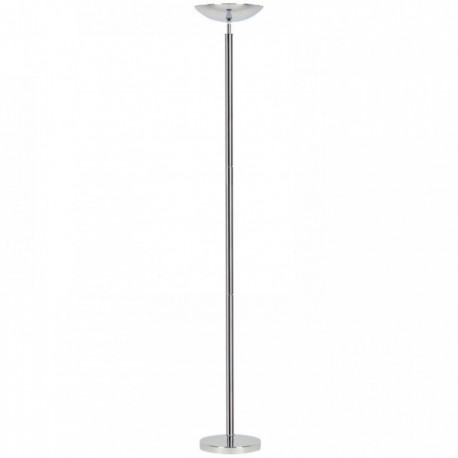 LAMPADAIRE CHROME À LED DELY