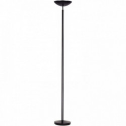 LAMPADAIRE NOIR LED DELY 400050389