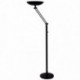 LAMPADAIRE  NOIR LED VARILUX ARTICULÉ