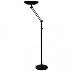 LAMPADAIRE  NOIR LED VARILUX ARTICULÉ