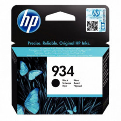 C2P19AE#BGX HP 934 cartouche d'encre noire authentique (C2P19AE) - 400 pages