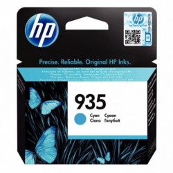 C2P20AE#BGX HP 935 cartouche d'encre cyan authentique (C2P20AE) - 400 pages