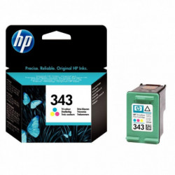 C8766EE#UUS HP CART ENCRE 3 COULEURS ENCRE VIVERA H.P C8766EE = 343  260P HP