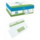 ENVELOPPES 162x229 FEN 45x100 90G BTE 50 EXTRA BLANC AUTOADHESIVE 100% RECYCLE