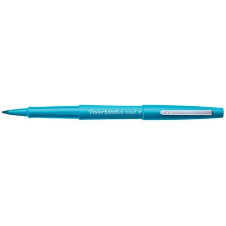 STYLO FEUTRE PAPER MATE NYLON TURQUOISE