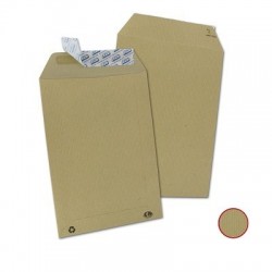 POCHETTES 162X229 90G KRAFT MILLERAIE BOITE 500 PA AUTO ADHESIVES NF GPV 1905