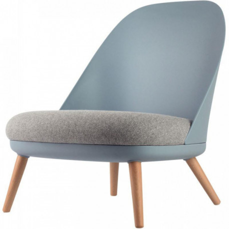 FAUTEUIL COCOON BLEUGRIS. POUR VOTRE ESPACE PAUSE & DÉTENTE