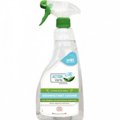 GEL DÉSINFECTANT CUISINE SPRAY 750ML