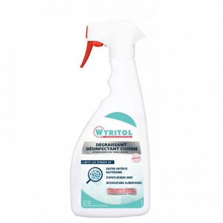 DÉSINFECTANT DÉGRAISSANT CUISINE SPRAY 750ML