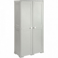 ARMOIRE HAUTE UTILITAIRE 3 TABL.L79 H164 P43 POLYPROPYLENE