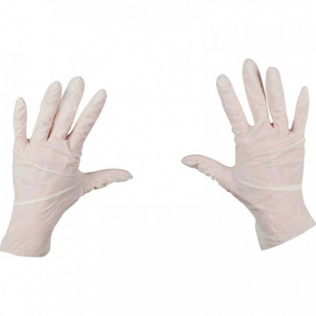 GANTS LATEX POUDRE TXL