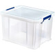 BOÎTE DE RANGEMENT PROSTORE 36 LITRES TRANSPARENT