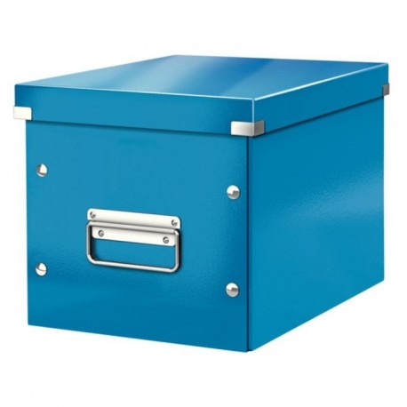 BOÎTE DE RANGEMENT CLICK AND STORE CUBE BLEU 61090036