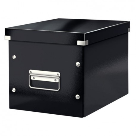 BOÎTE DE RANGEMENT CLICK AND STORE CUBE NOIR 61090095