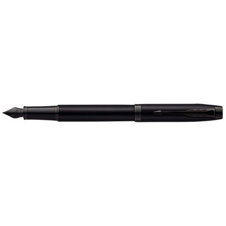 STYLO PLUME IM NOIR MAT