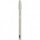 STYLO BILLE BIC CRISTAL RE'NEW + 2 RECHARGES NOIRE