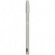 STYLO BILLE BIC CRISTAL RE'NEW + 2 RECHARGES NOIRE