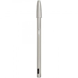 STYLO BILLE BIC CRISTAL RE'NEW + 2 RECHARGES NOIRE