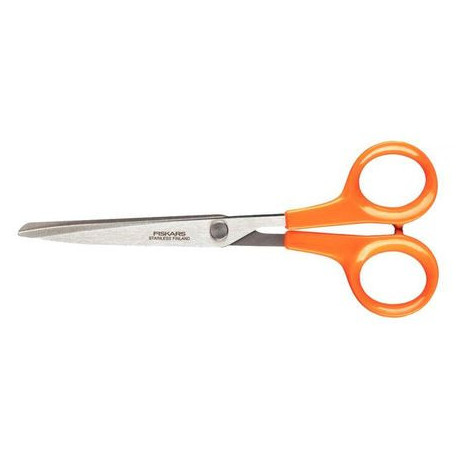 CISEAUX FISKARS AMBIDEXTRES 17CM