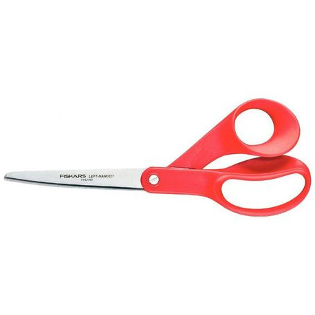 CISEAUX FISKARS UNIVERSELS GAUCHERS 21CM