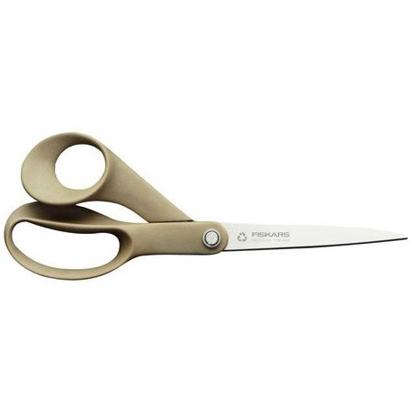 CISEAUX FISKARS RECYCLÉS MULTIUSAGE DROITIERS 21CM