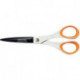 CISEAUX FISKARS TITANIUM AMBIDEXTRES 18CM