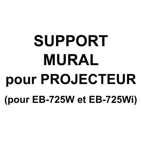 SUPPORT MURAL POUR EB 725