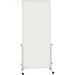 TABLEAU BLANC MOBILE 2 FACES EASY2MOVE 75X180CM