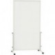 TABLEAU BLANC MOBILE 2 FACES EASY2MOVE 100X180CM