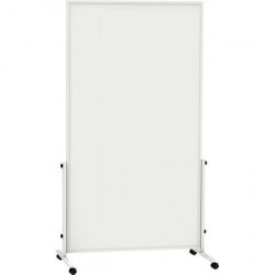 TABLEAU BLANC MOBILE 2 FACES EASY2MOVE 100X180CM