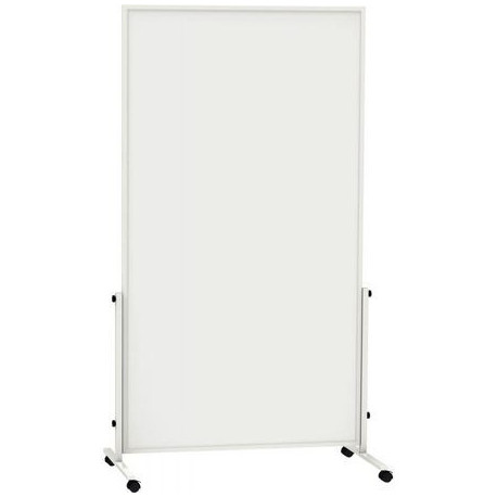 TABLEAU BLANC MOBILE 2 FACES EASY2MOVE 100X180CM