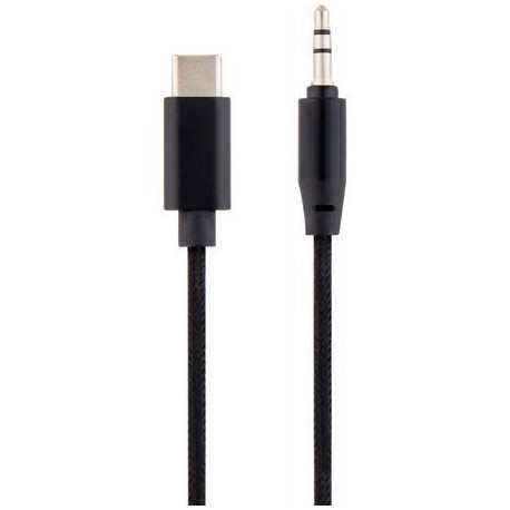 CORDON USB-C VERS JACK 3,5MM 1,2 MÈTRE