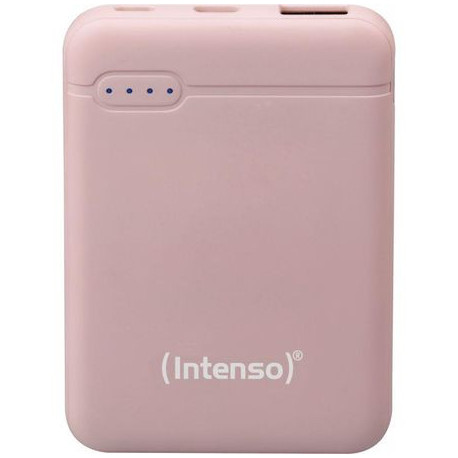 BATTERIE DE SECOURS INTENSO XS 5000 MAH ROSE