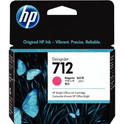 CARTOUCHE ENCRE 712 HP 3ED68A MAGENTA 29ML  MQ