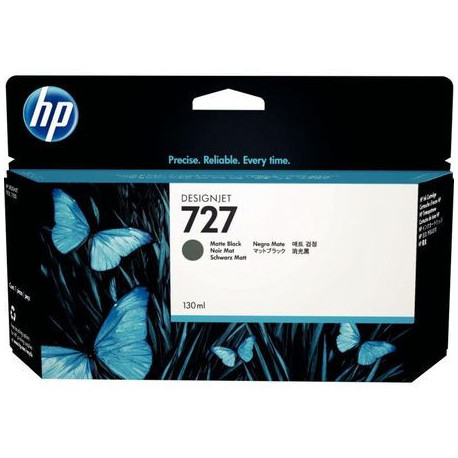 727  CARTOUCHE D'ENCRE À LA MARQUE HP B3P22A, NOIR MAT