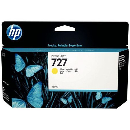 CARTOUCHE D'ENCRE À LA MARQUE HP B3P21A, JAUNE