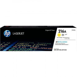 CARTOUCHE LASER À LA MARQUE HP W2412A JAUNE