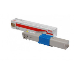 46508713 CARTOUCHE OKI TONER YELLOW 363DN/332DN  1500 P