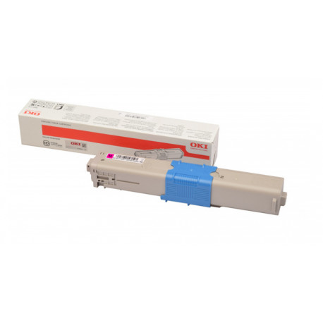 46508714 CARTOUCHE OKI TONER MAGENTA 363DN/332DN  1500 P