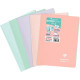 RELIURE INTÉGRALE KOVERBOOK BLUSH, 160 PAGES, FORMAT A4, QUADRILLÉ 5X5